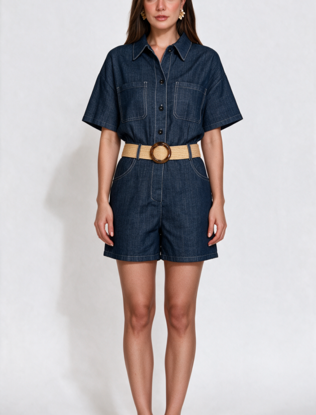 Mono Denim Torino