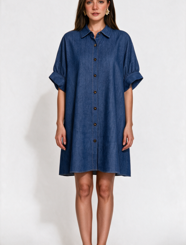 Camisón Denim Palermo