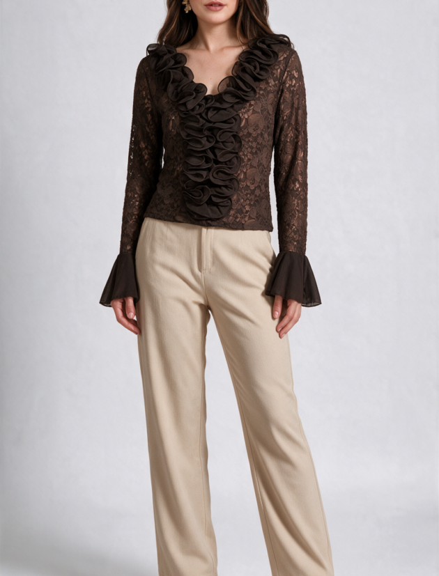 Blusa Pamela