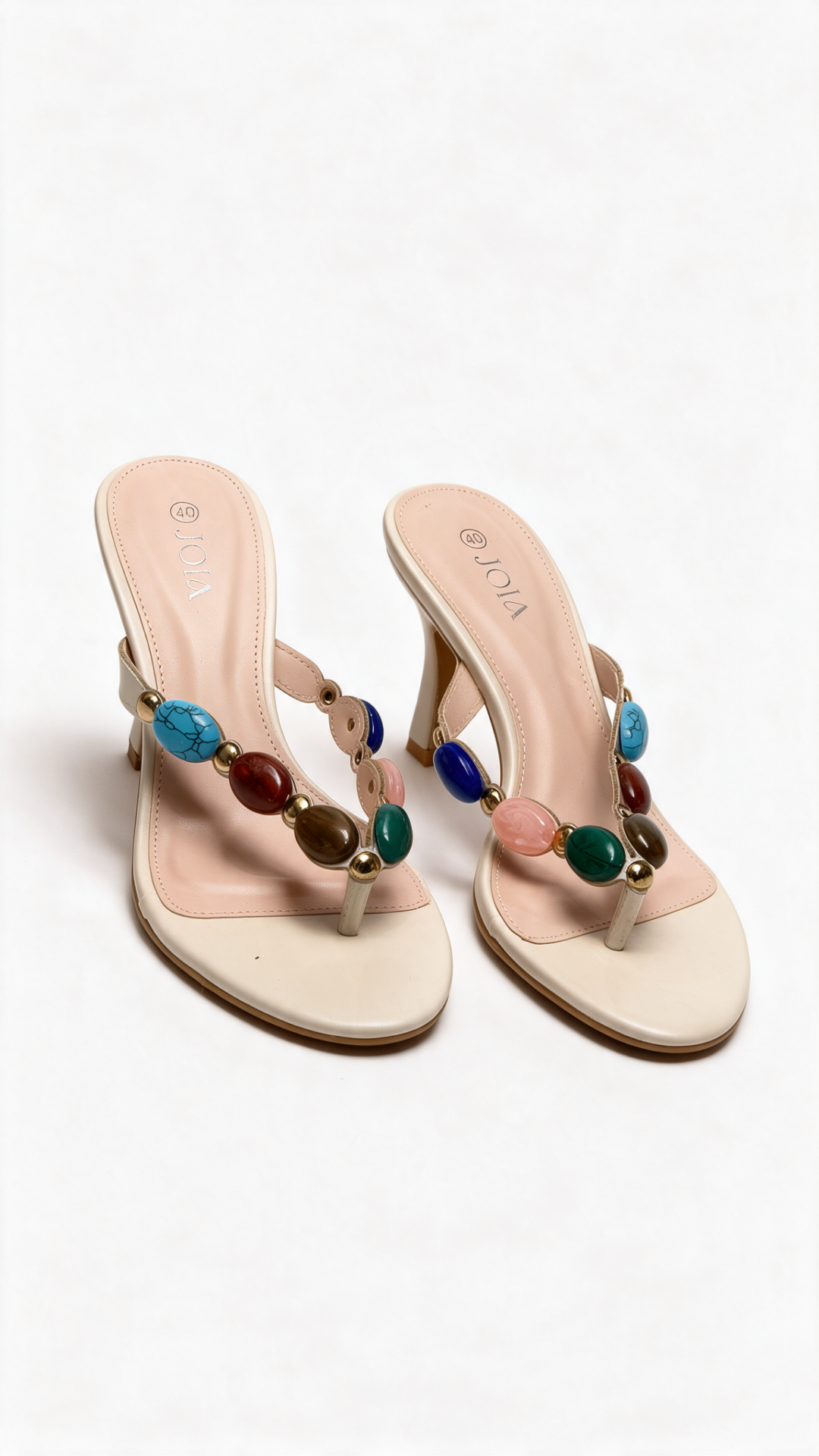 Sandalias Agata Beige