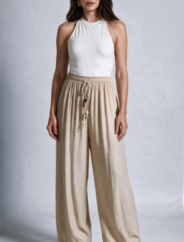 Pantalón Palazzo Roma