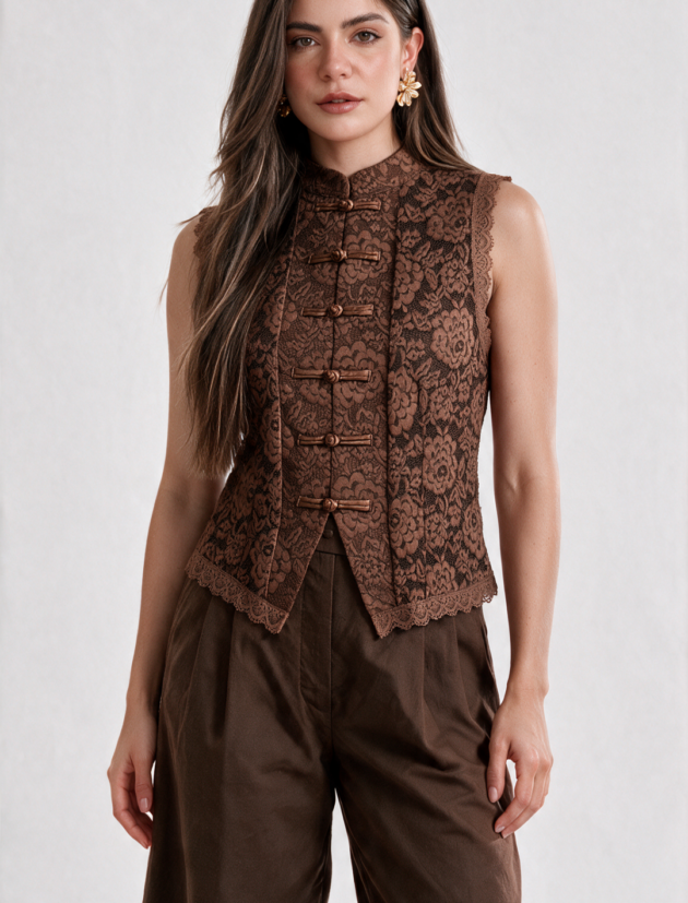 Blusa Napoleón