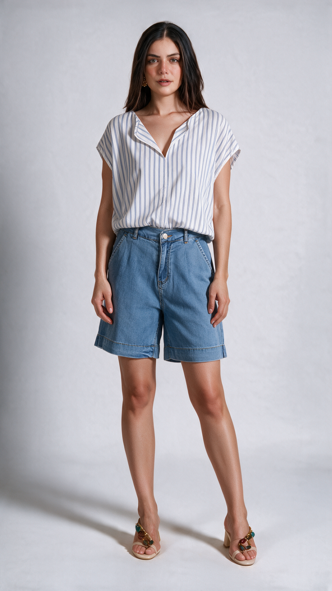 Bermuda Denim Bari