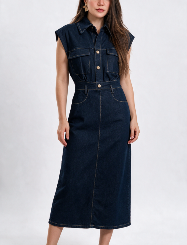 Vestido Vaquero Erika