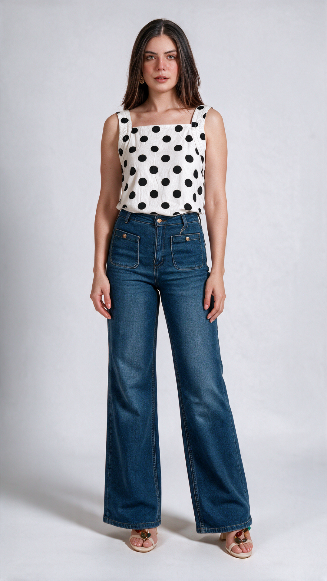 Blusa Lunares Capri - Imagen 2