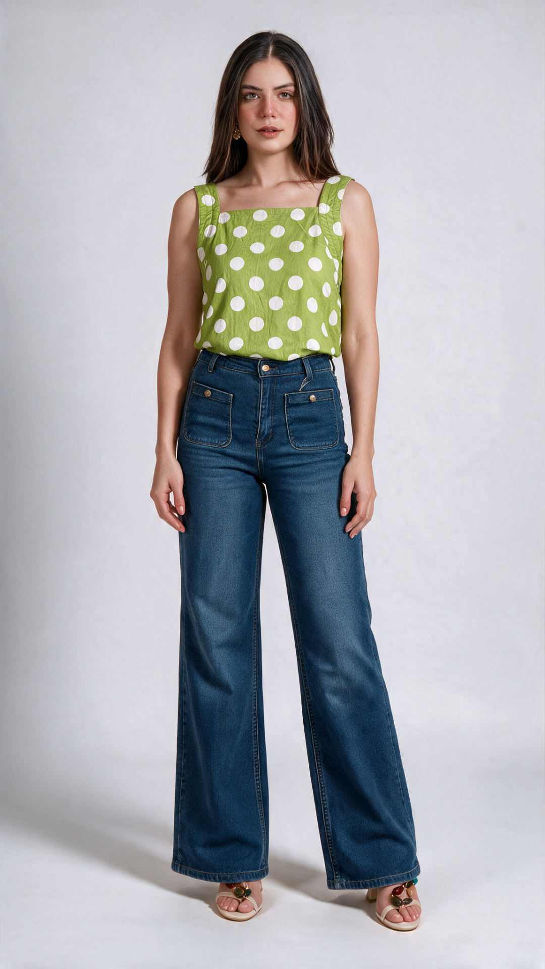Blusa Lunares Capri - Imagen 3