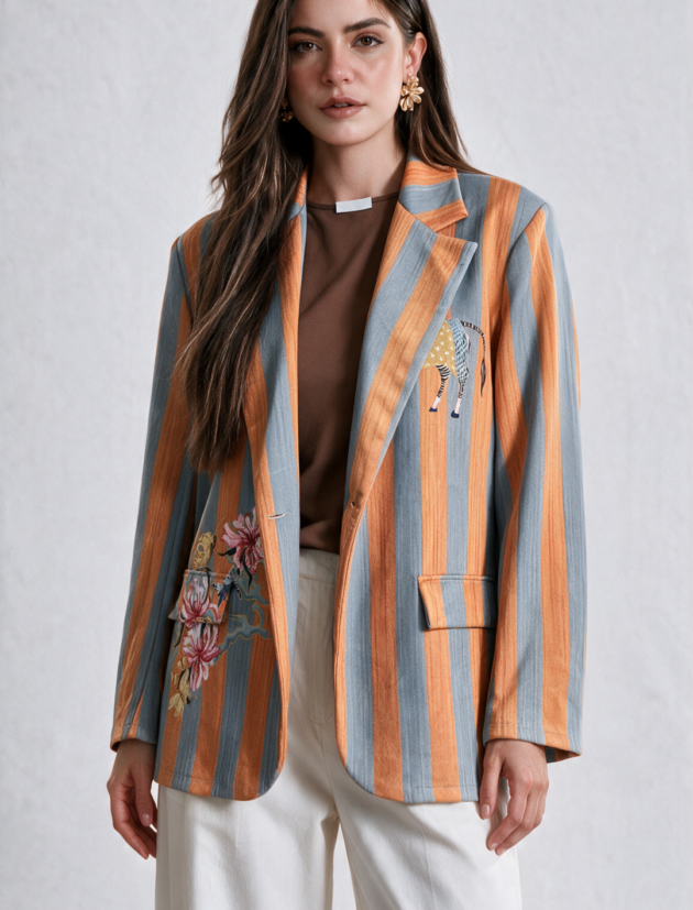 Blazer Zebra