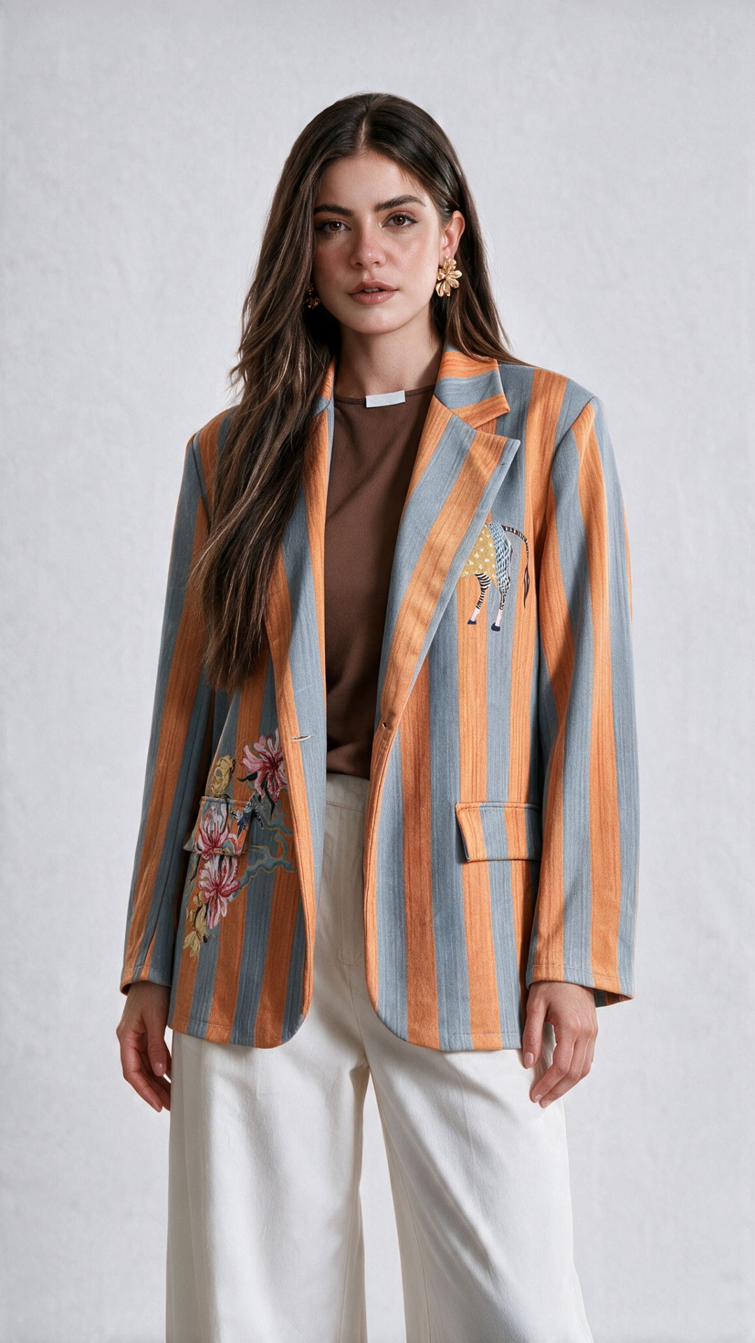 Blazer Zebra