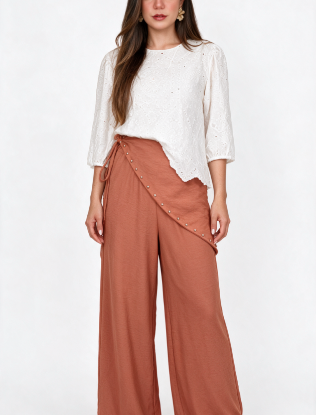 Pantalón Pareo Taormina Teija