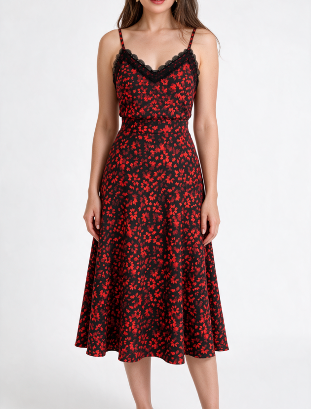 Blusa Carmesi