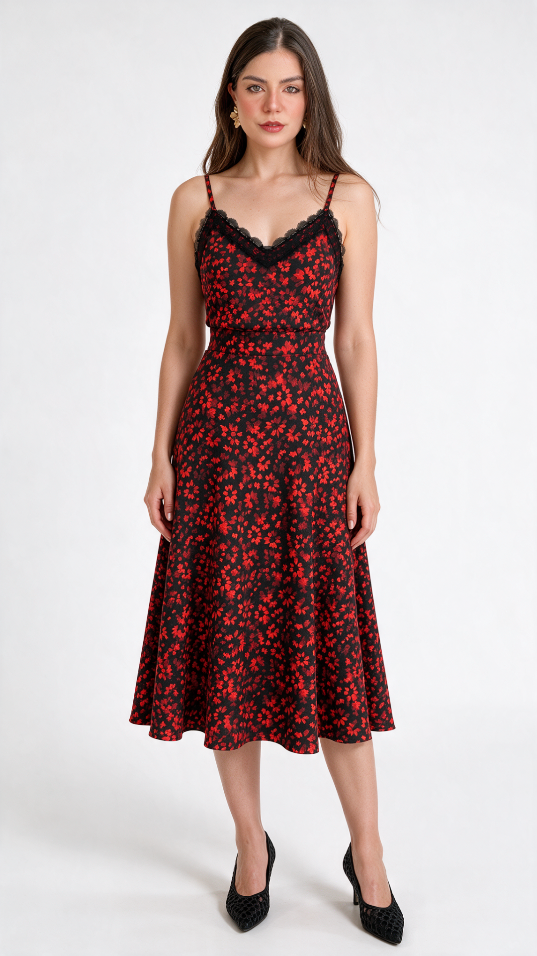 Blusa Carmesi